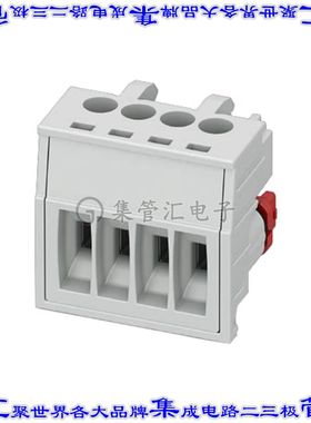 1084020 端子块连接器4POS插头母插口3.5mm灰色自由悬挂