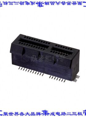 10061913-100PLF 卡边缘连接器36POS母头2排1mm黑色镀金