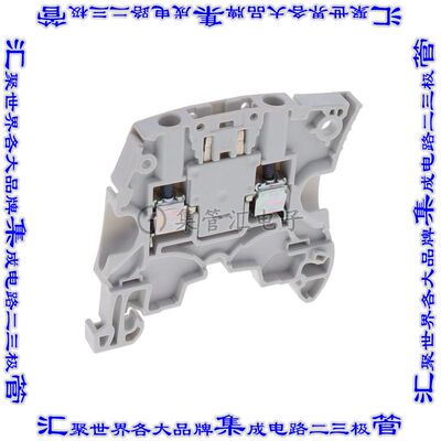 1SNK505314R0000 端子块连接器2POS断连5.2mm灰色10-24AWG