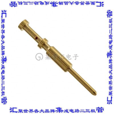 1618255 连接器触点触头引脚压接镀金