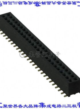 M50-3122545 针座连接器50POS插座2排1.27mm母形插口表贴SMD镀金
