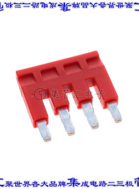 27144.9 连接器接插件CROSS CONNECTIONSRED 4 POLE