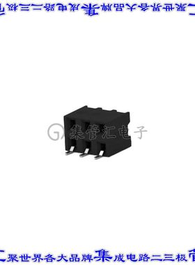 2307731-6 针座连接器6POS插座2排2mm母形插口表贴SMD镀金