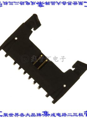 155212-2300-RB 针座连接器12POS接头2排2mm公形插针表贴SMD镀金