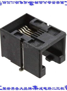855025007 0855025007接插件连接器CONN MOD JACK 6P6C R/A UNSHL