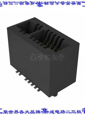 MEC1-108-02-L-D-A 卡边缘连接器16POS母头2排1mm黑色镀金