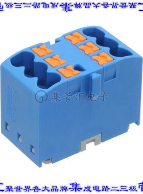 3273266 接线板专用连接器6POS中等15.6mm蓝色