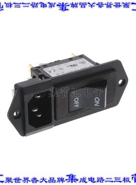 6145.2173.000 电源接入连接器3POS插座公插片模块IEC320-C14面板