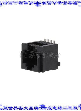 87547-4111CLF 接插件连接器CONN MOD JACK 8P8C