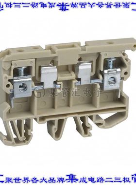 KL351100 端子块连接器2POS断连8.0mm米色8-26AWG