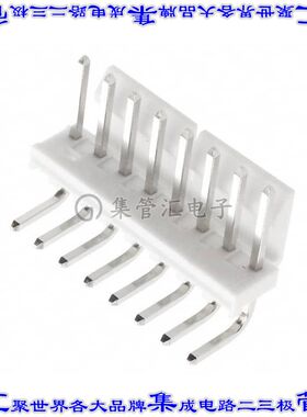26605080 0026605080针座连接器8POS接头3.96mm公形插针通孔直角
