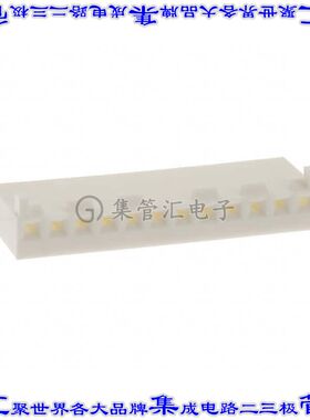 9508123 0009508123矩形连接器外壳12POS插座3.96mm天然色自由悬
