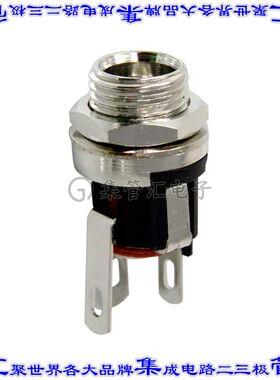 KLDPLX-0202-B 接插件连接器DC POWER JACK 2.5MM PNLMT SOLDER