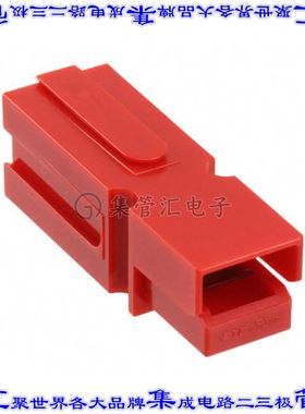 1445715-5 接插件连接器CONN HOUSING 1POS RED