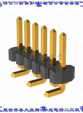 GRPB061VWTC-RC 针座连接器6POS接头1.27mm公形插针表贴SMD镀金