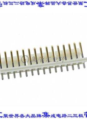 26614150 0026614150针座连接器15POS接头3.96mm公形插针通孔直针