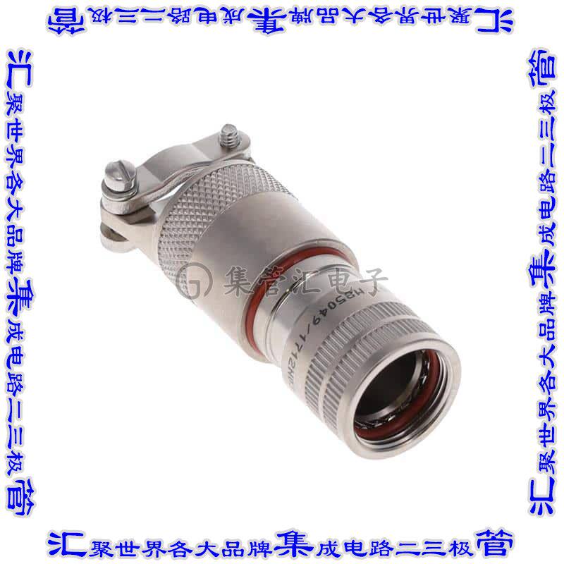 A850491712N03 接插件连接器CONN BACKSH W/CLMP SZ12 13 SIL