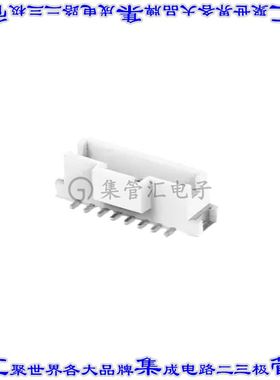 1-2232829-8 针座连接器8POS接头2mm公形插针表贴SMD锡
