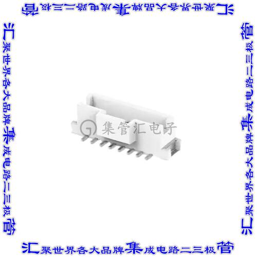 1-2232829-8 针座连接器8POS接头2mm公形插针表贴SMD锡