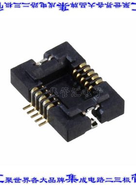 AXK710127G 板对板连接器10POS 2排0.4mm表贴SMD镀金