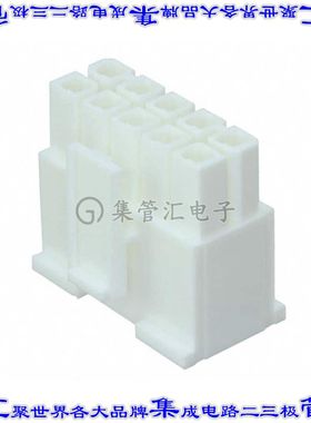 IPBD-05-D-K 矩形连接器外壳10POS插座2排4.2mm母形插口自由悬挂