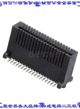 1888020-2 插拔式连接器36POS插座SAS,迷你型表面贴装焊接镀金
