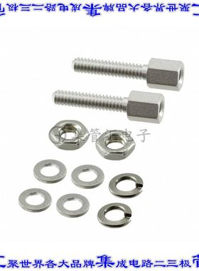 212447-2 接插件连接器CONN SCREWLOCK KIT 2 ASSY/PACK