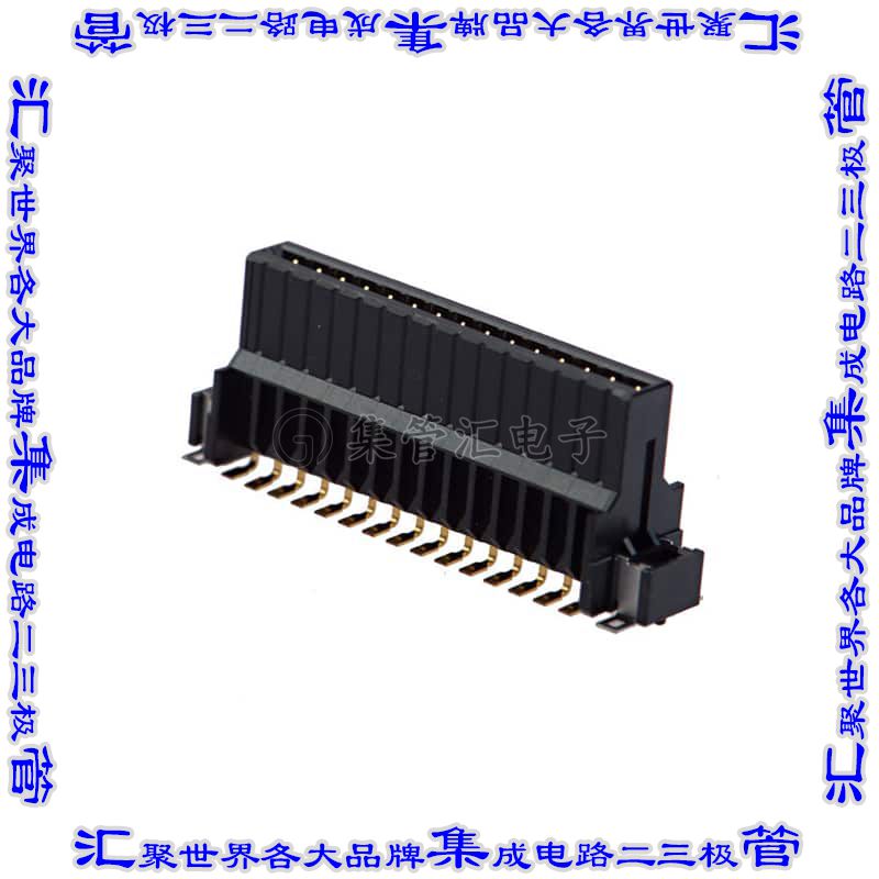 IMSA-10120S-30Z16-GFN4 板对板连接器30POS 2排2mm