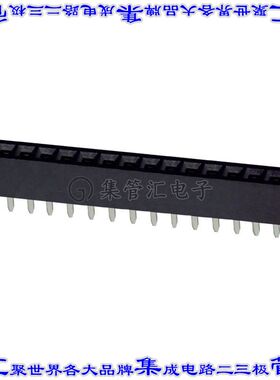 PPTC141LFBN-RC 针座连接器14POS插座2.54mm母形插口通孔直针锡