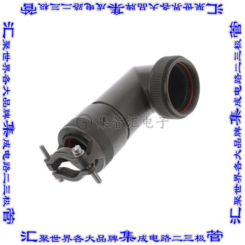 A850497921W06 接插件连接器CONN BACKSHLL W/CLMP SZ21 G OLIV