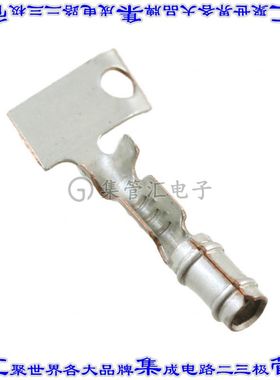 60888-1 接插件连接器CONN TERM RCPT 22-26AWG CRIMP