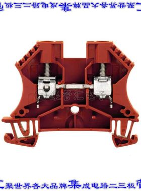 1020240000 端子块连接器2POS馈通式7.9mm红色8-26AWG