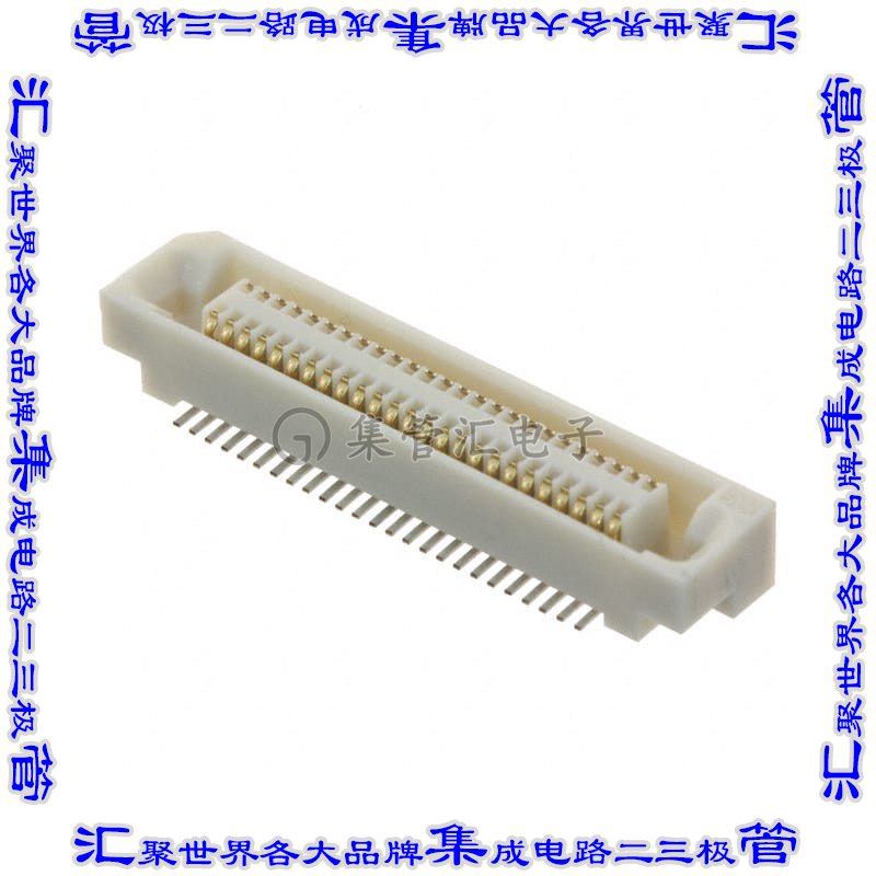 FX6-50P-0.8SV(71) 板对板连接器50POS接头外罩触点2排0.8mm表贴S