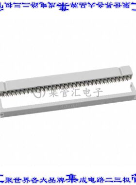 AWP 64-8240-T 矩形连接器64POS插口2排2.54mm母插口灰色IDC镀金