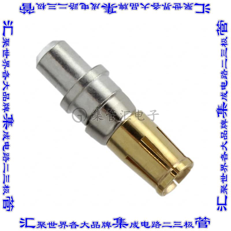 132A12059X 连接器触点触头母形插口焊接镀金