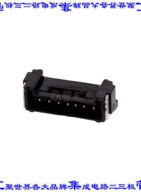 5055670781 针座连接器7POS接头1.25mm公形插针表贴SMD镀金
