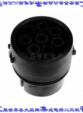 12735/1 圆形连接器8(7电源+PE)插件用于母插口