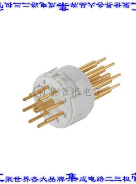 9151092603 09151092603圆形连接器9POS插头公引脚焊接镀金