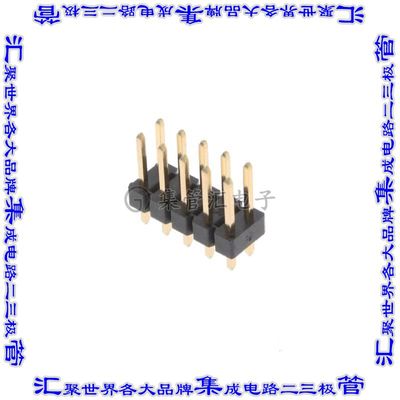 10129381-912003BLF 针座连接器12POS可切割2排2.54mm公形插针通