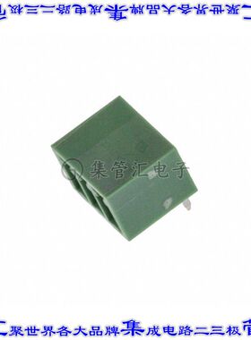 395026003 0395026003端子块连接器3POS接头公引脚带罩3.5mm绿色9