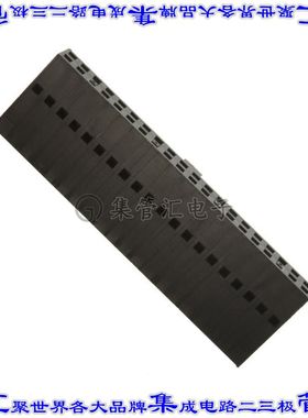 901420040 0901420040矩形连接器外壳40POS插座2排2.54mm母形插口