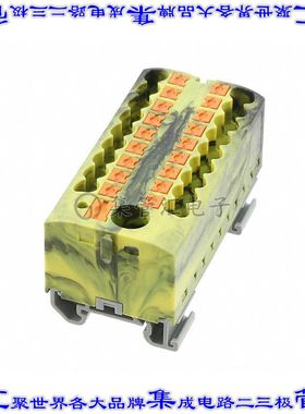 3274230 接线板专用连接器19POS中等56.0mm黑色黄色