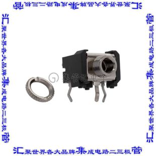 接插件连接器STEREO JACK THREADED 3100 STX 3.5