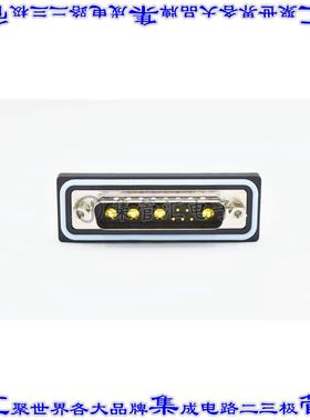 CDFR9W4113L261 连接器9(5+4电源)插头公引脚2排D-Sub组合式面板