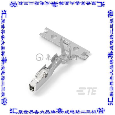 7-1452668-3 连接器触点触头插口18-20AWG压接银