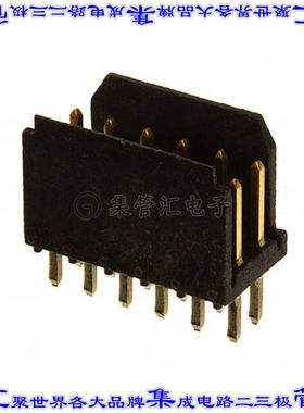 76385-306LF 针座连接器12POS接头2排2.54mm公形插针通孔直针镀金