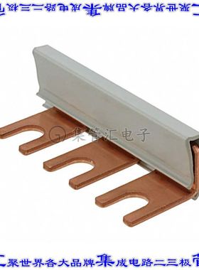 2809212 端子块跳线3POS接线板DIN导轨17.5mm线桥