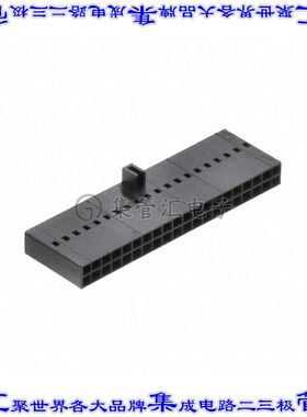 22552402 0022552402矩形连接器外壳40POS插座2排2.54mm母形插口