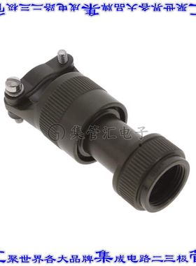 A850492111W03 接插件连接器CONN BACKSHLL W/CLMP SZ11 B OLIV