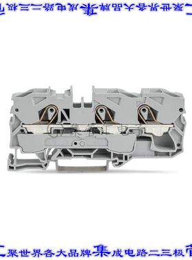 2010-1303 端子块连接器3POS馈通式10.0mm红色6-20AWG